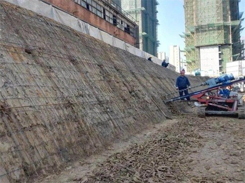 崆峒建筑边坡支护